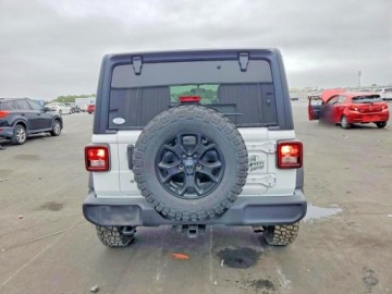 Jeep Wrangler IV 2022 Jeep Wrangler 2022 JEEP WRANGLER UNLIMITED SPORT 2.0 Benzyna 270KM, zdjęcie 4