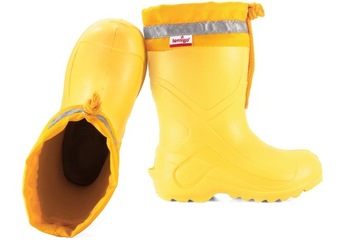 LEMIGO CAMP 762 KALOSZE DZIECIĘCE z PIANKI 28/29