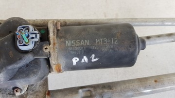 MECHANIZMUS PŘEDNÍCH STĚRAČE NISSAN PRIME P12