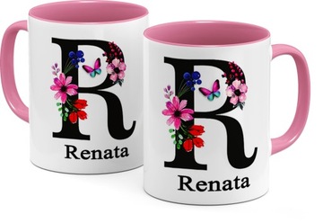 Kubek z twoim dowolnym imieniem personalizowany