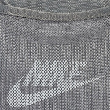 NIKE HERITAGE LISTONOSZKA SASZETKA TORBA NA RAMIĘ SZARA