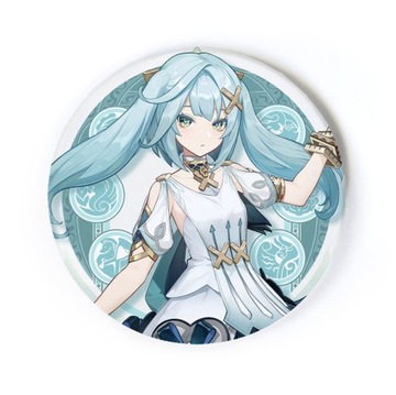 Przypinka anime Genshin Impact Faruzan 58 mm