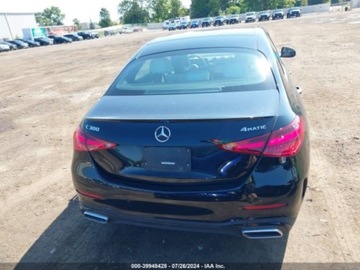 Mercedes 2022 Mercedes-Benz Klasa C 2022r, 4Matic, 2.0L 2.0 Benzyna 255KM, zdjęcie 7