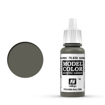 Vallejo Model Color 102 - Ger Fieldgrey WWII 70830