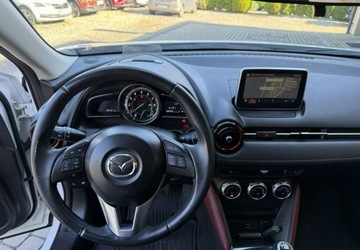 Mazda CX-3 Crossover 2.0 SKY-G 120KM 2017 Mazda CX-3 2,0 120KM Klimatronik Navi Hud Serwis 2.0 Benzyna 120KM, zdjęcie 14