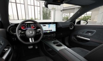 Mercedes CLA C118/X118 Coupe Facelifting 1.3 180 136KM 2025 Mercedes-Benz CLA 1.5 mHEV Linia AMG Advanced Plus Pakiet Night Multib, zdjęcie 6