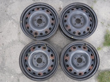 Felgi RENAULT 4X100 5,5JX15 ET 50 !!!