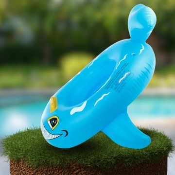 ДЕТСКИЙ КОЛЕСО С НАДУВНЫМ СИДЕНЬЕМ БАССЕЙН КИТ