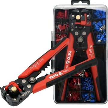 МНОГОФУНКЦИОНАЛЬНЫЕ АВТОМАТИЧЕСКИЕ ЩИПЦЫ ДЛЯ СНИЖЕНИЯ ИЗОЛЯЦИИ YATO CRIMPER YT23133