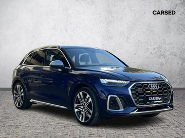 Audi Q5 II SQ5 Sportback 3.0 TDI 341KM 2022 Audi SQ5 TDI 3.0TDI 347KM Salon PL, ASO, Gwarancja, zdjęcie 7