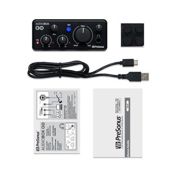 PreSonus AudioBox GO - Interfejs Audio USB