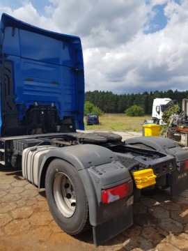 MAN TGX XXL LIFT 2017 E6 EURO 6 ПОЛНАЯ КАБИНА, высокая