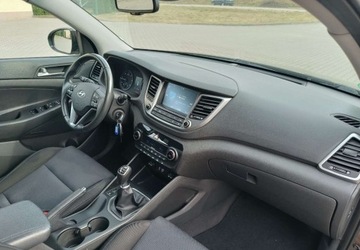 Hyundai Tucson III SUV 1.7 CRDI 115KM 2016 Hyundai Tucson Zarejestrowany - ubezpieczony - 1,7 - 116 KM 1.7 Diesel, zdjęcie 13