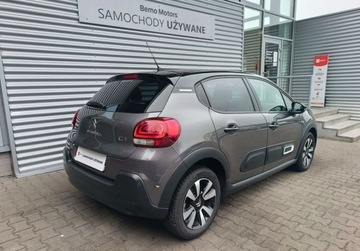 Citroen C3 III Hatchback Facelifting 1.2 PureTech 110KM 2023 Citroen C3 1.2 110KM Automat Kamera MirrorScreen SalonPL SerwisASO FV23 Gw, zdjęcie 6