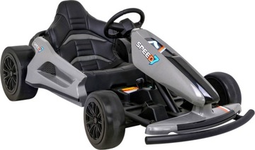 GOKART С АККУМУЛЯТОРОМ 24 В, 2 ДВИГАТЕЛЯ ПО 150 ВТ, ФУНКЦИЯ ДРИФТА