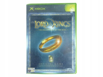LORD OF THE RINGS THE FALLOWSHIP DRUŻYNA PIERŚCIENIA płyta bdb XBOX CLASSIC