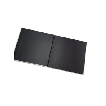 Велюровая гостевая книга XL, 100 страниц, БЕЛАЯ, плотная.