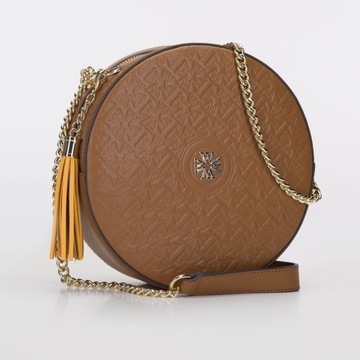 WITTCHEN torebka crossbody brązowa