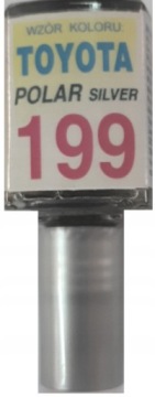 Zaprawka do rys 10ml TOYOTA 199 POLAR SILVER