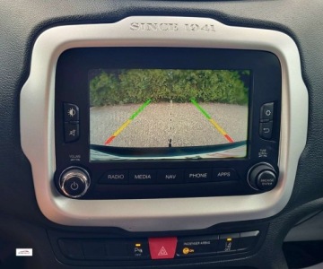 Jeep Renegade SUV 2.0 MultiJet 140KM 2018 Jeep Renegade LImited4x4Bardzo ladnyTYLKO 70TYS KM,GWARANCJA 2.0, zdjęcie 36