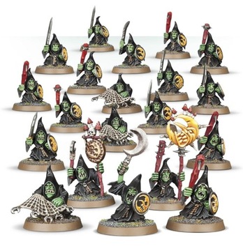 Gloomspite Gitz Grots/Stabbas/Shotas/ Night Goblins Games Workshop