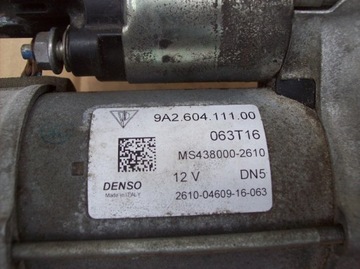 STARTÉR PORSCHE OE 9A260411100