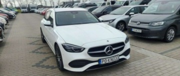 Mercedes Klasa C W206 Kombi 2.0 220d 200KM 2023 Mercedes-Benz Klasa C Mercedes-Benz Klasa C 2.0 Diesel 200KM