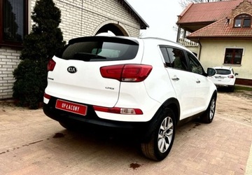 Kia Sportage III SUV Facelifting 1.7 CRDi 115KM 2014 Kia Sportage 1.7 Diesel 115KM, zdjęcie 4