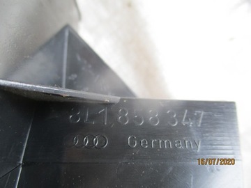 OSŁONA OBUDOWA KIEROWNICY AUDI A3 8L 8L1858347