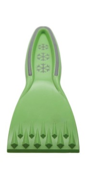 Скребок для лобового стекла автомобиля от льда и инея