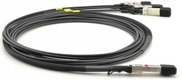 NOWY Kabel Dell 027GG5 40G QSFP+to 4x10G SFP+Pass.