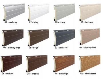 Готовая броня для наружной рольставни ПА39