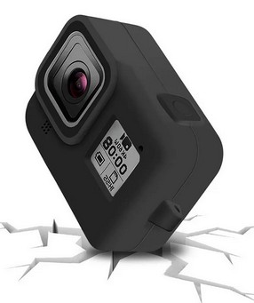 Силиконовое покрытие для GOPRO 8 черный