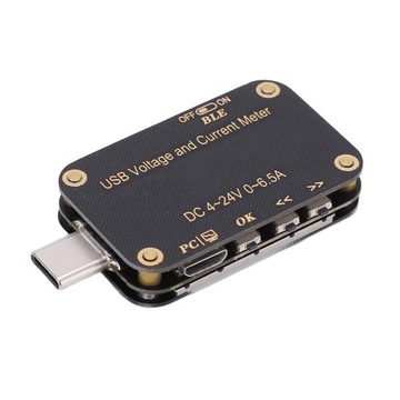 USB-тестер FNIRSI-C1 с триггером PD типа C,