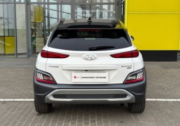 Hyundai Kona I Crossover Facelifting 1.6 T-GDI 198KM 2021 Hyundai Kona 1.6 T-GDI 198KM 7DCT AWD Premium Pakiet Leather LED SalonPL S, zdjęcie 7