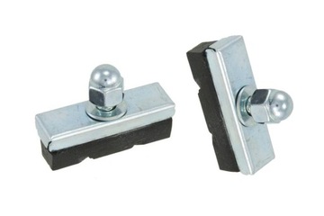 KLOCKI HAMULCOWE SACCON 40mm STANDARD 2 szt.