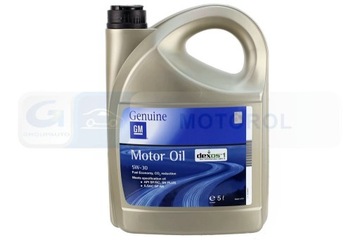 Olej syntetyczny GM Dexos1 5 l 5W-30