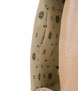 СУМКА MONNARI MESSAGE, Клатч FORMULA, Бежевый, на цепочке