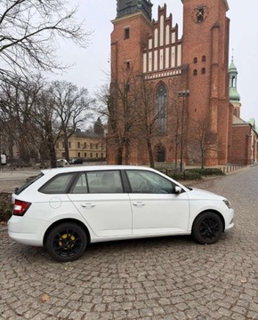 Skoda Fabia III Kombi 1.4 TDI 105KM 2016 Skoda Fabia Skoda Fabia III Polski Salon Serwisowana Bezwypadek 1.4, zdjęcie 3