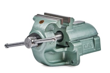 Тиски слесарные фиксированные Бизон-Биал 1240-250 61,5 кг