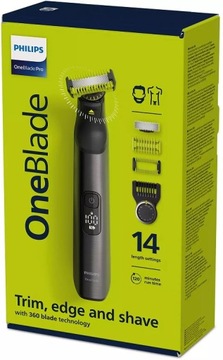 ТРЕТЬЯ PHILIPS OneBlade Pro 360 Face Body QP6551