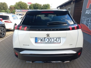 Peugeot 2008 II SUV 1.2 PureTech 130KM 2021 Peugeot 2008 GT Automat Full LED Navi Kamera 1.2 Benzyna 130KM, zdjęcie 5