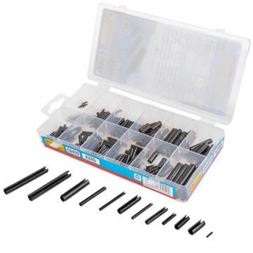 WAŁKI SPRĘŻYNOWE TULEJKI ROZPRĘŻNE KOŁKI ROZPOROWE