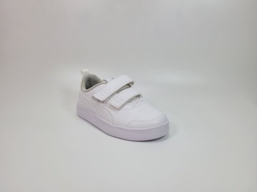 Sneakersy PUMA Courtflex v2 V PS 371543 04 34.5