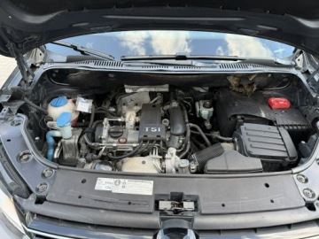 Volkswagen Touran II 1.2 105KM 2012 Volkswagen Touran ładny zarejestrowany, zdjęcie 12