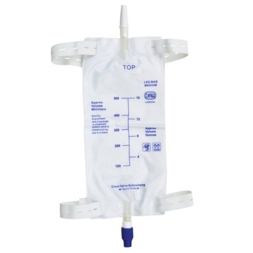 Worek do zbiórki moczu Zarys 500 ml 1 szt.