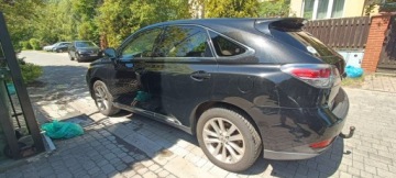 Lexus RX III SUV  Facelifting 450h 299KM 2013 Lexus RX 450h 3.5 Tronic Line, AWD, 299 KM, zdjęcie 2