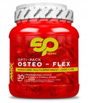 AMIX OPTI PACK OSTEO FLEX 30SASZ MOCNY PAK STAWY !