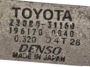 Контроллер насоса впрыска Toyota Sienna XL30 III 2308031160