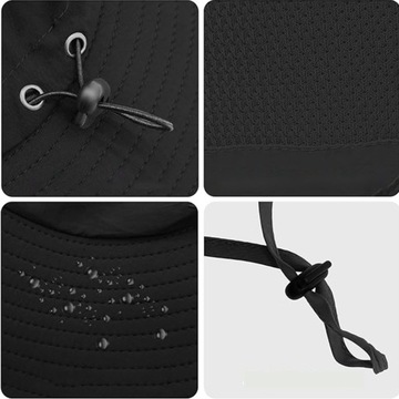 ТАКТИЧЕСКАЯ ПОХОДНАЯ ШАПКА МУЖСКАЯ с полнолицевой маской Royal Black